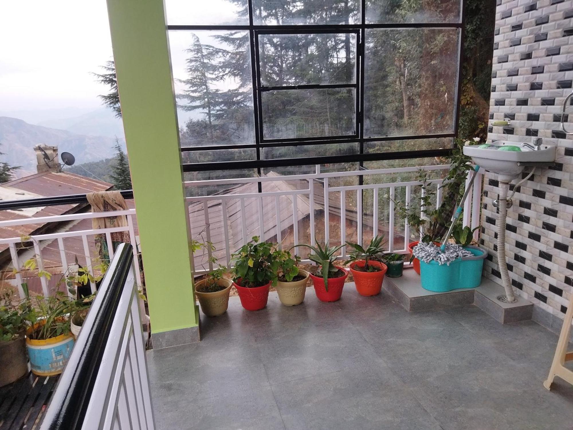 Tree Valley Homestay Chail Eksteriør bilde