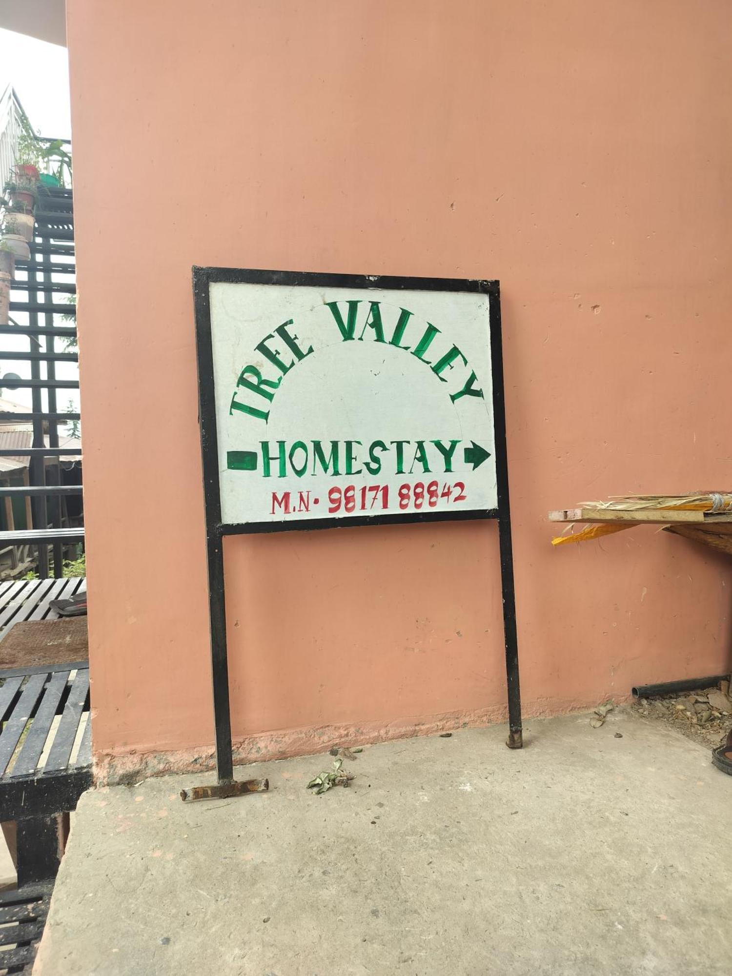 Tree Valley Homestay Chail Eksteriør bilde